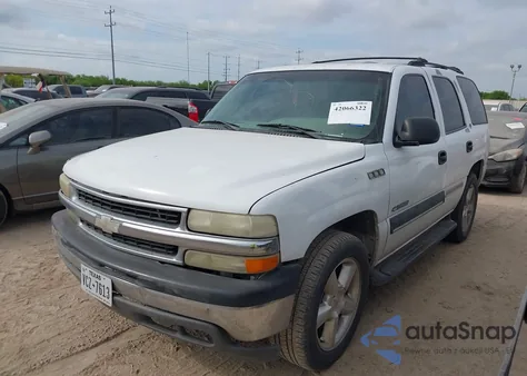 2002 Chevrolet Tahoe Ls z USA, uszkodzony, nr VIN 1GNEC13Z72R171931